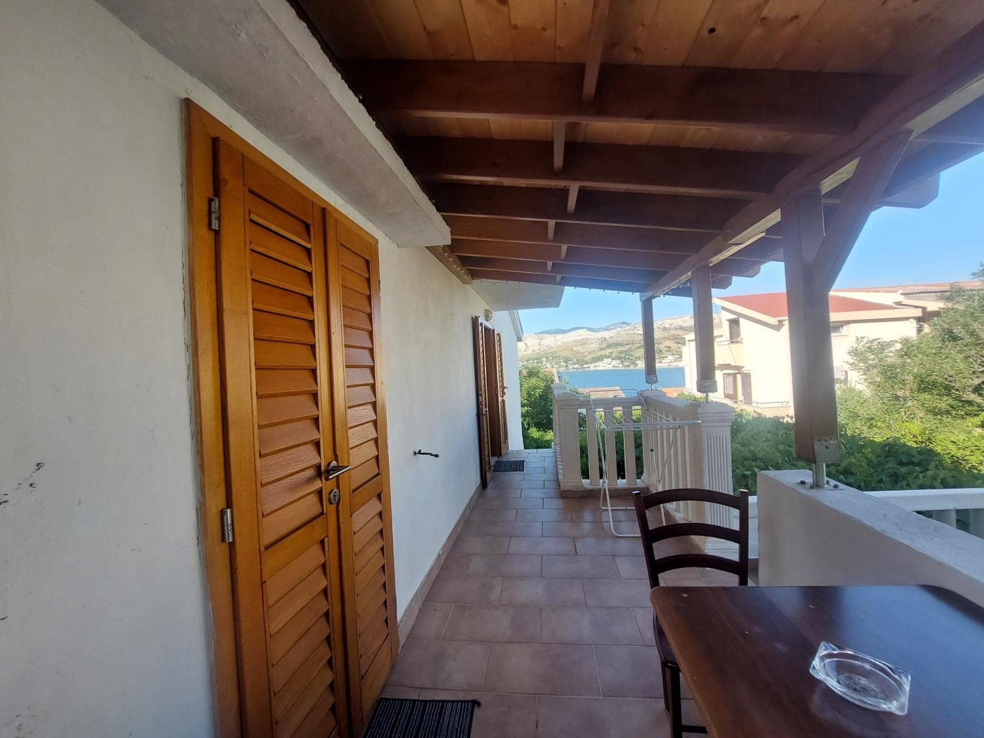 Studio Apartment Iva - 50 M From The Sea-Balcony 파그 외부 사진